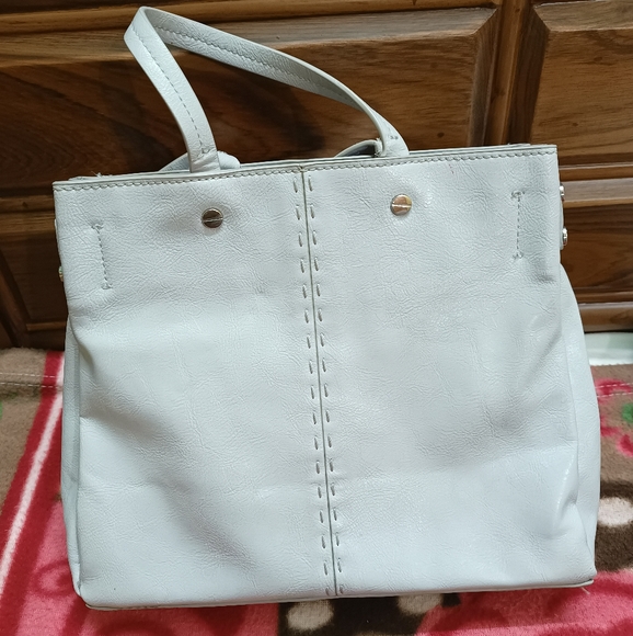 ZARA faux leather handbag - Picture 4 of 7